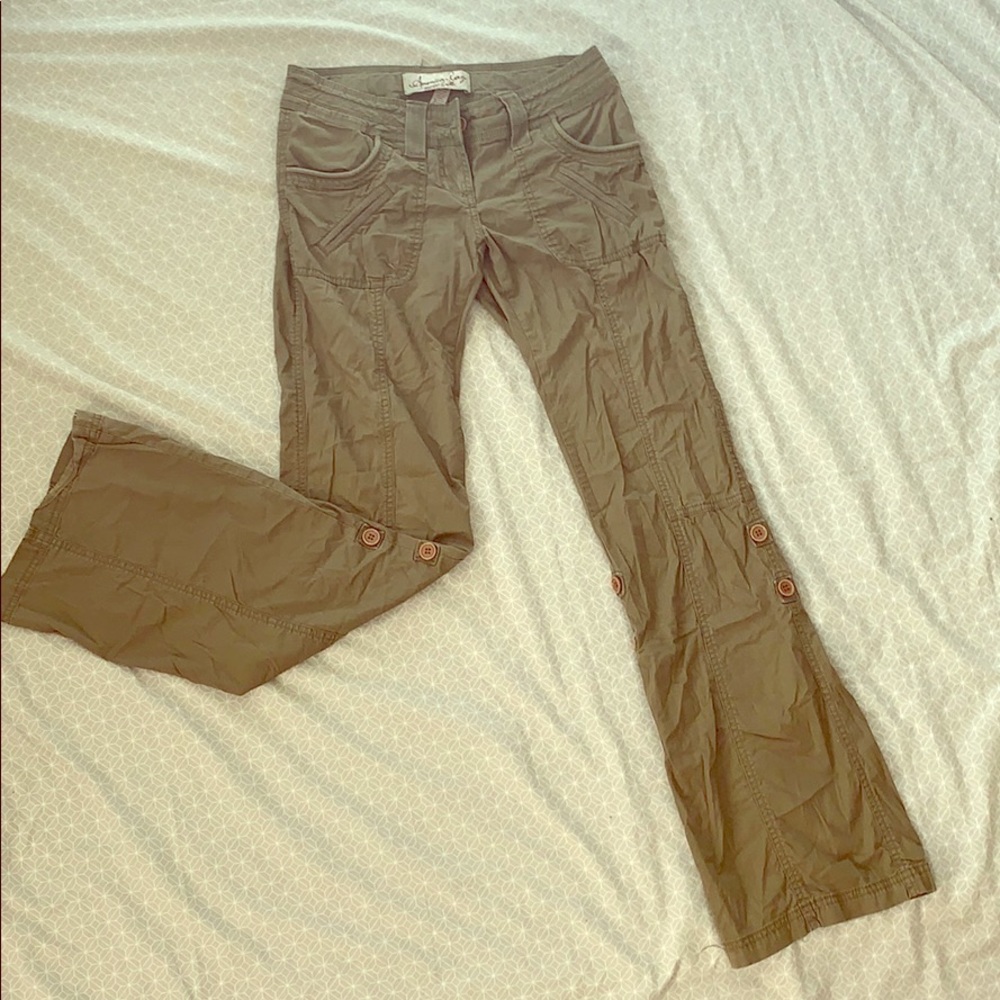 Green pants